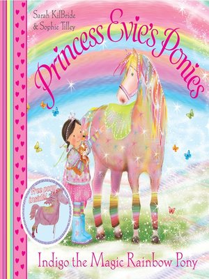 cover image of Indigo the Magic Rainbow Pony